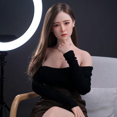 硅胶实体娃娃成人情趣性玩偶159cm全身TPE材质+TPE头+戴假发