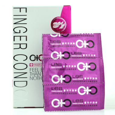 【避孕润滑】女性拉拉LES套倍力乐