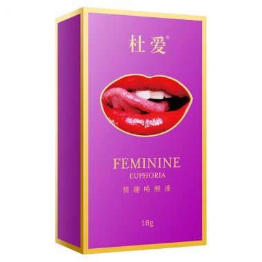 （润滑）杜爱(紫嘴唇18g)情趣唤醒液 新品