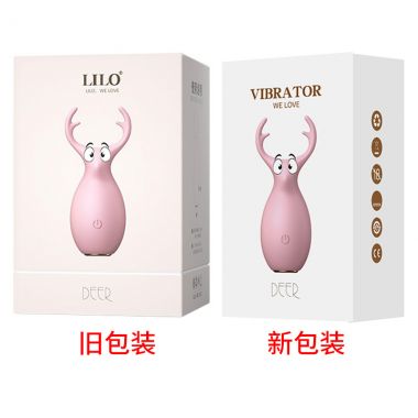 【女用器具】萌宠鹿情趣跳蛋 LILO®/来乐®