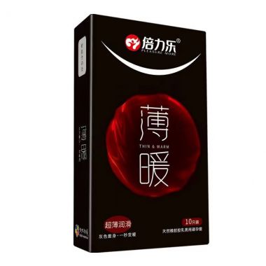 （安全套）倍力乐10只装薄透安全套-玫瑰 新品