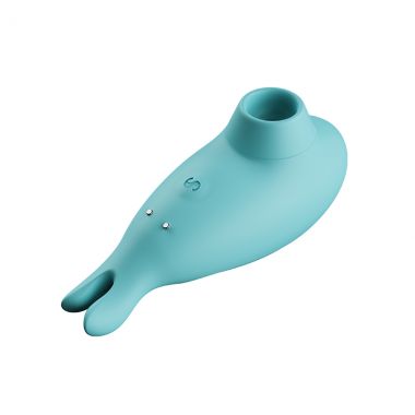 【女用器具】小蓝鲨吸吮按摩器 蒂贝