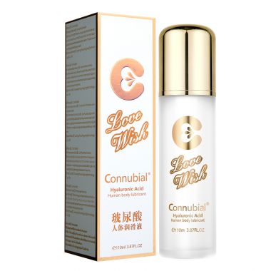【避孕润滑】玻尿酸人体润滑液 C-100ml connubial/勃金