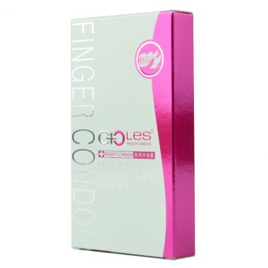 【避孕润滑】女性拉拉LES套倍力乐