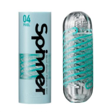 【男用器具】SPINNER旋吸式飞机杯 TENGA 典雅