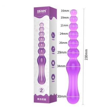 【其他情趣】果冻后庭棒 取悦