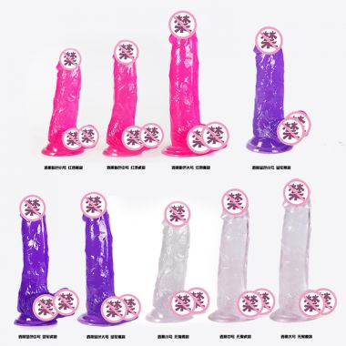 【其他情趣】水晶勇士无畏勇将132mm LELE/恒力