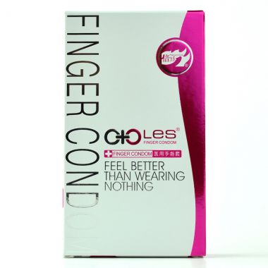 【避孕润滑】女性拉拉LES套倍力乐