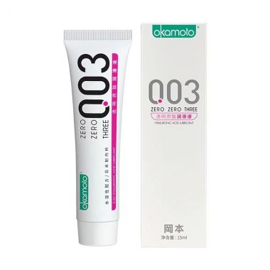 冈本-003水溶性润滑液15ml