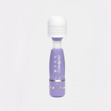 【女用器具】微笑强力震动AV棒浅紫色 omysky/私享玩趣