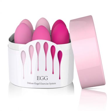 【女用器具】EGG-蛋蛋缩阴哑铃(S009) 斯汉德