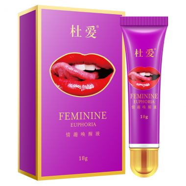 （润滑）杜爱(紫嘴唇18g)情趣唤醒液 新品