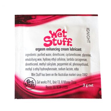 【避孕润滑】快感增强液后庭阴道润滑液 wet stuff