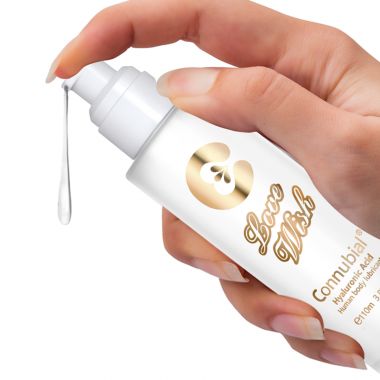 【避孕润滑】玻尿酸人体润滑液 C-100ml connubial/勃金