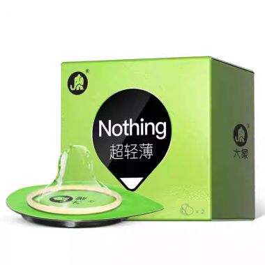 （安全套）大象2只装安全套 新品