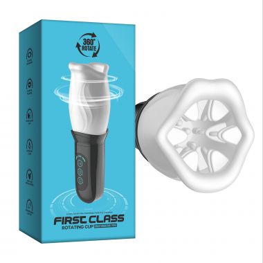 【男用器具】莫妮卡全自动旋转飞机杯 SECWELL/恰然国际