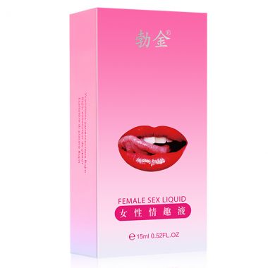 【喷剂助情】杜爱女性情趣液（嘴唇） 勃金