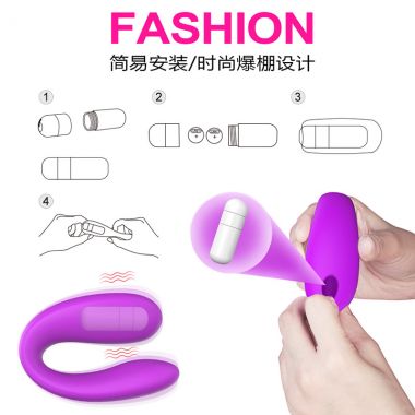 斯汉德夫妻共用隐形穿戴按摩器