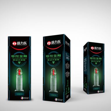 【其他情趣】倍力乐变形金刚 水晶套