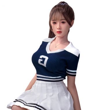 实体娃娃成人用品149cm硅胶头+TPE材质身体+【植发】