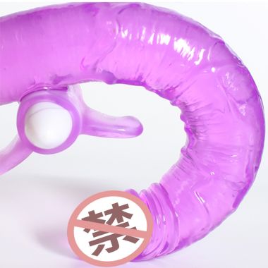 【其他情趣】双头龙阳具 取悦