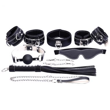 【SM】荔枝纹SM加厚七件套 美加奴