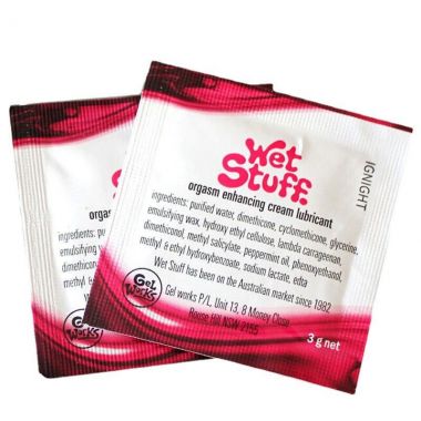 【避孕润滑】快感增强液后庭阴道润滑液 wet stuff