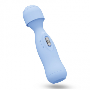 （女用器具）恋感嗨点AV棒 粉蓝随机发 