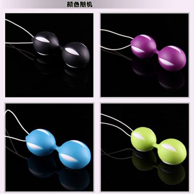 【女用器具】聪明球缩荫器 LELE/恒力（颜色随机发货）