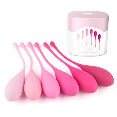 【女用器具】EGG-蛋蛋缩阴哑铃(S009) 斯汉德