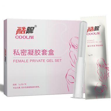 【避孕润滑】酷昵私密凝胶套盒液体套 倍力乐