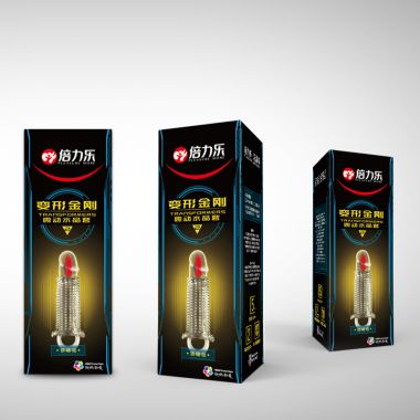 【其他情趣】倍力乐变形金刚 水晶套