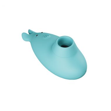 【女用器具】小蓝鲨吸吮按摩器 蒂贝
