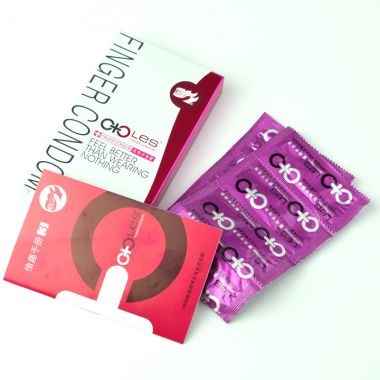 【避孕润滑】女性拉拉LES套倍力乐