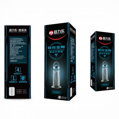 【其他情趣】倍力乐变形金刚 水晶套