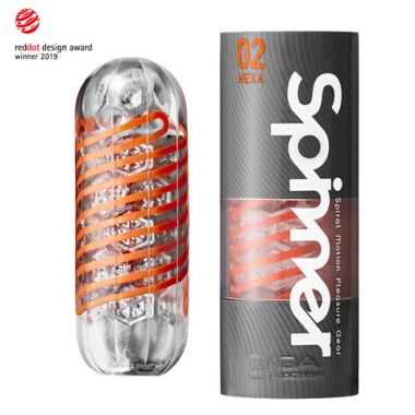 【男用器具】SPINNER旋吸式飞机杯 TENGA 典雅