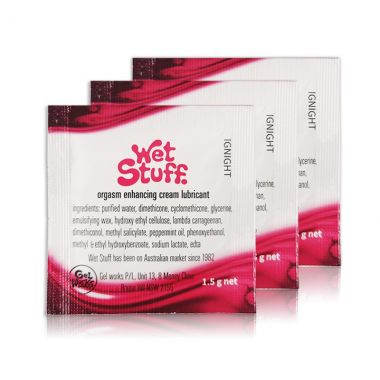 【避孕润滑】快感增强液后庭阴道润滑液 wet stuff