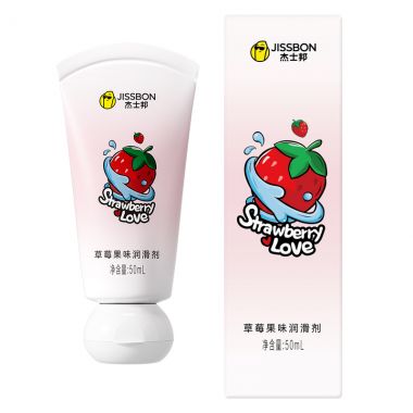 杰士邦草莓果味润滑剂50ml