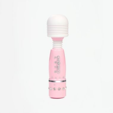 【女用器具】微笑强力震动AV棒浅紫色 omysky/私享玩趣