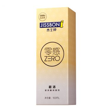 杰士邦零感超活玻尿酸润滑剂100ml