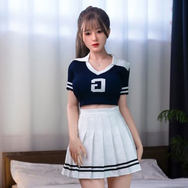 实体娃娃成人用品149cm硅胶头+TPE材质身体+【植发】